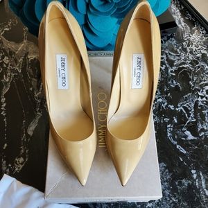 SOLD Jimmy Choo Nude Heels